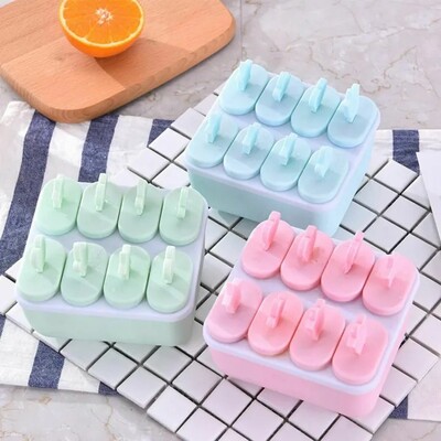 8 Hole Popsicle Mold